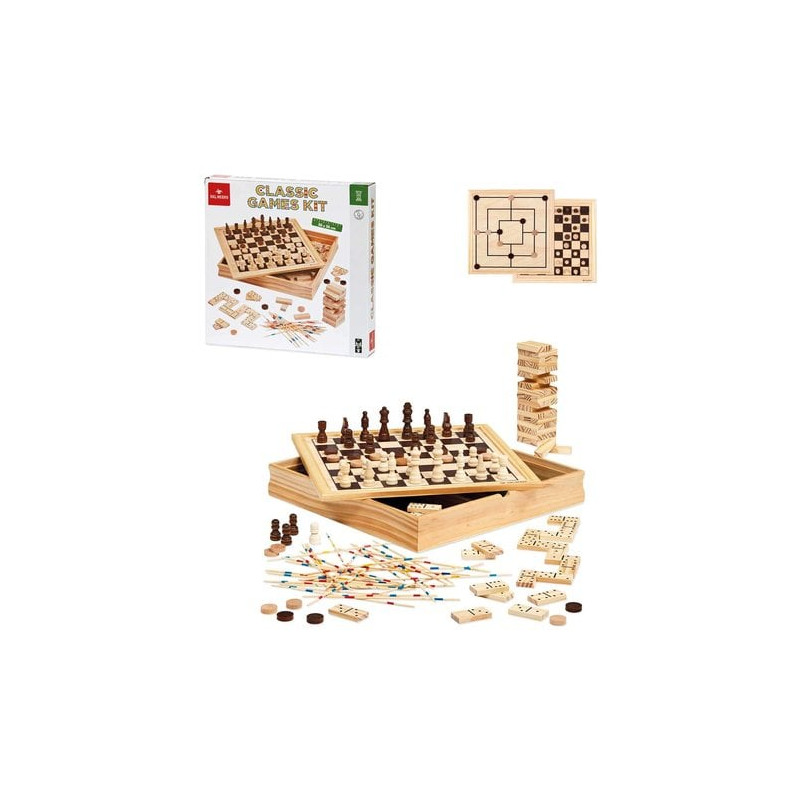 gioco da tavolo dal negro classic kit multicolore [53978]