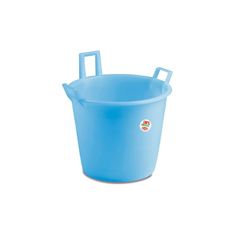 Mastello casalingo stefanplast in polietilene l. 45 cm.50 [stefanplast]