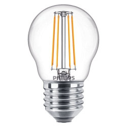 lampadina led philips e27 4.3w bianco