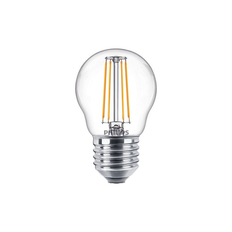 lampadina led philips e27 4.3w bianco