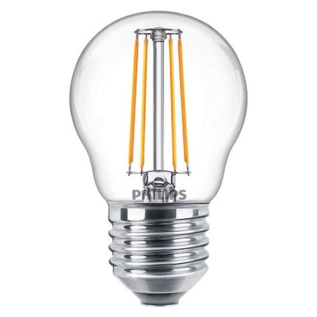 lampadina led philips e27 4.3w bianco