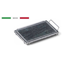 piastra ollare ompagrill per barbecue 25x38 ds25/38