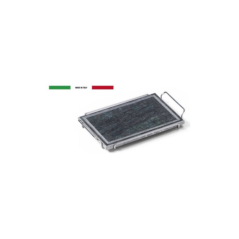piastra ollare ompagrill per barbecue 25x38 ds25/38