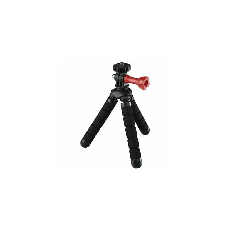 mini treppiede hama flex 2in1 per fotocamere/gopro 14cm