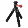 mini treppiede hama flex 2in1 per fotocamere/gopro 14cm