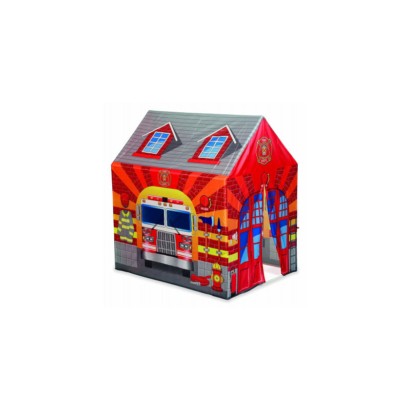 giocattolo mandelli casetta dei pompieri