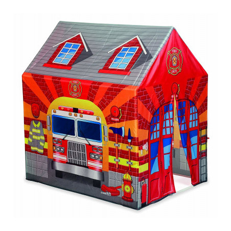 giocattolo mandelli casetta dei pompieri