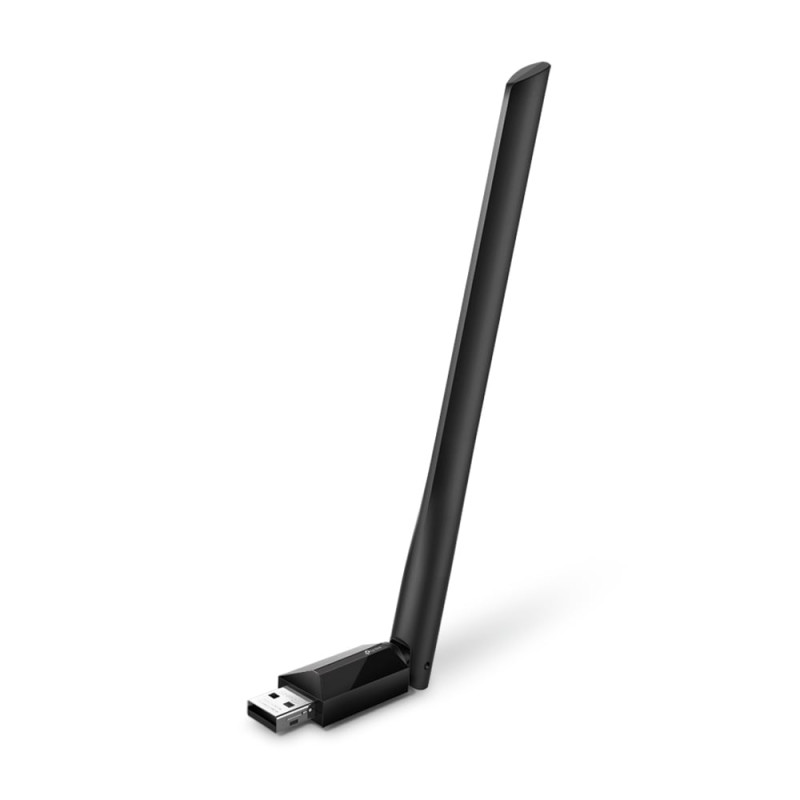 adattatore usb wireless tp-link ac600 wlan 600mbit/s nero [archer