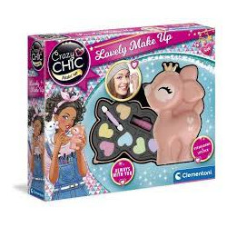 trousse trucchi clementoni crazy chic lovely cerbiatto [18631]