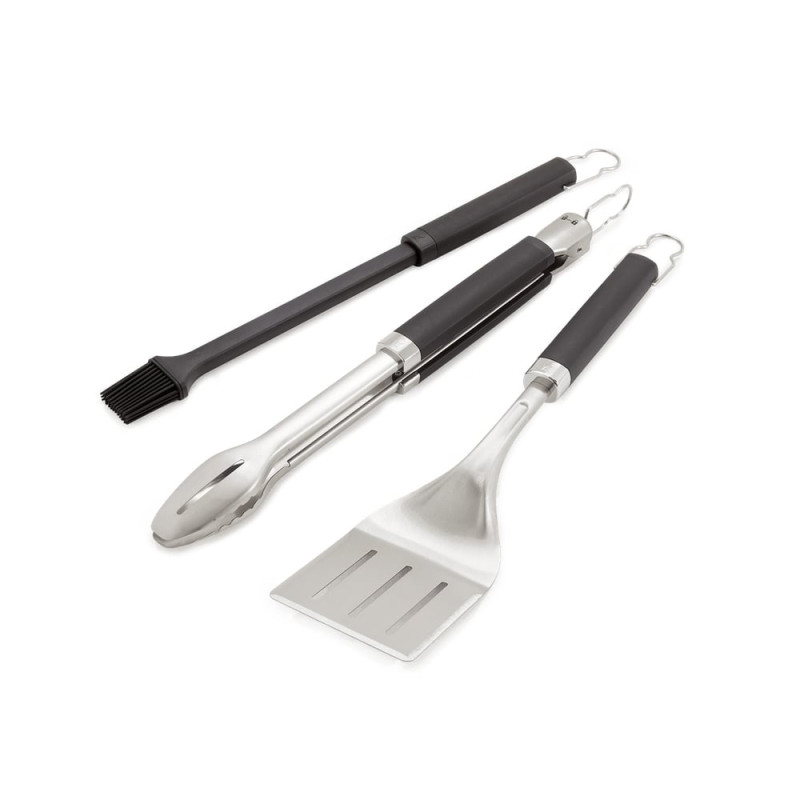 set attrezzi barbecue weber 6764