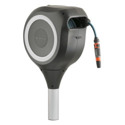 avvolgitubo da giardino gardena rollup m 20m [18616-20]