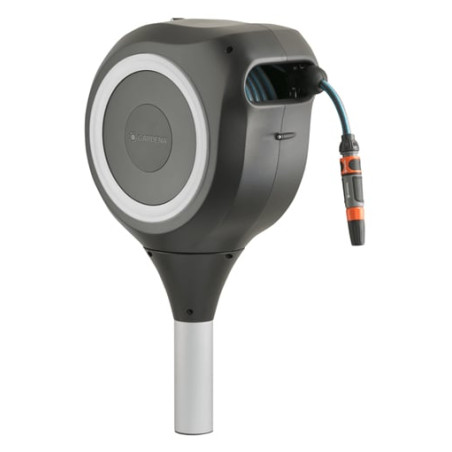 avvolgitubo da giardino gardena rollup m 20m [18616-20]