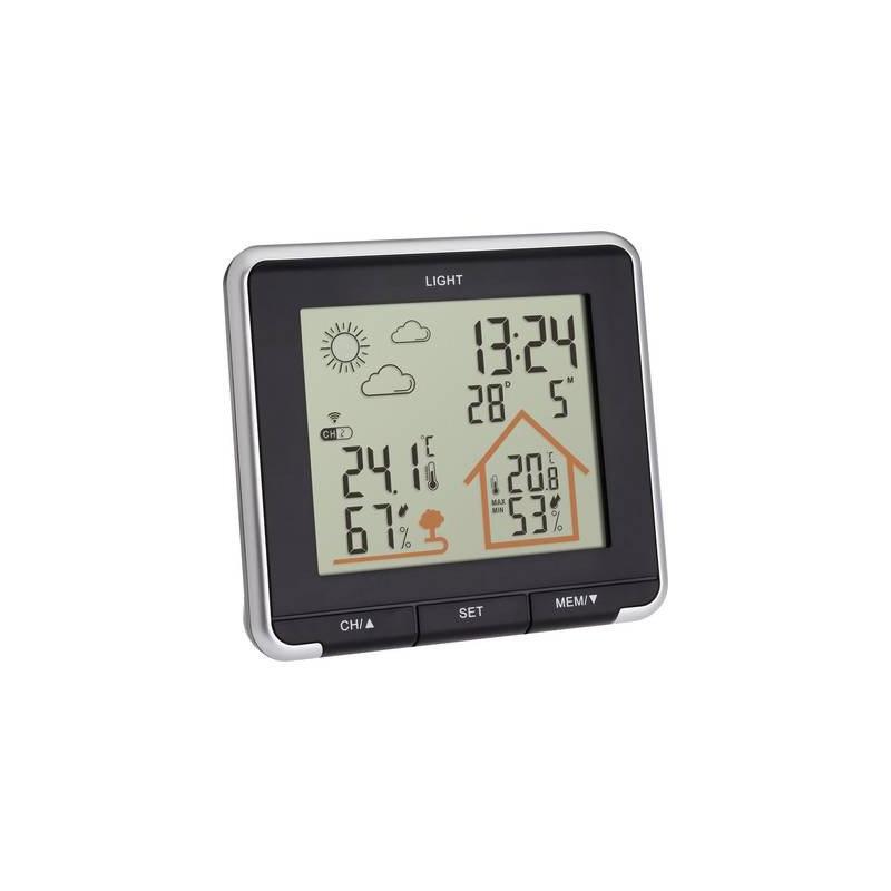 stazione meteo tfa dostmann life digitale senza fili previsione per