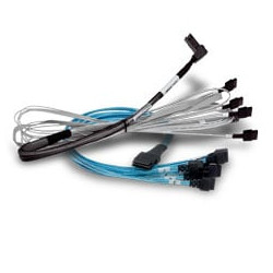 cavo broadcom lsi nvme x8 8654 2x4 8643 1m [05-60002-00]