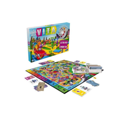 gioco di societa' hasbro vita