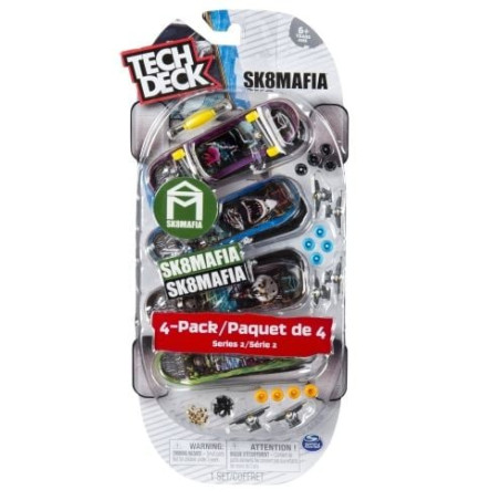 kitfinger skates spin master x4 tech deck