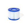 cartuccia filtrante bestway tipo vi per spa gonfiabile blu/bianco
