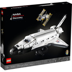 navetta spaziale nasa lego creator expert [10283]
