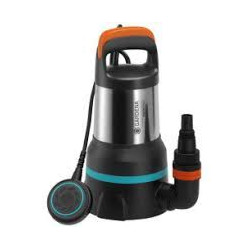 pompa ad immersione per acque chiare e sporca gardena [09048-20]