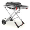 barbecue a gas weber traveler portatile e pieghevole