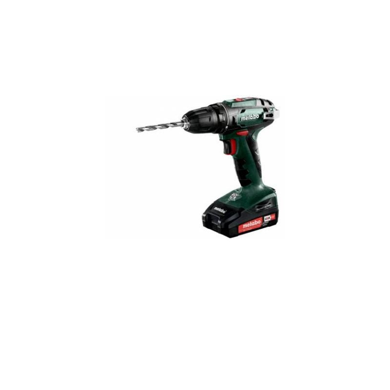 trapano avvitatore metabo bs 18 a batteria [602207560]