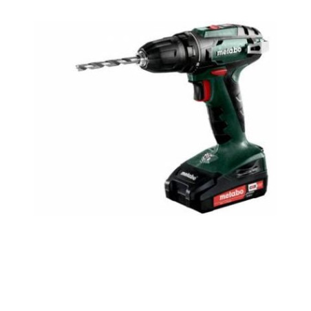 trapano avvitatore metabo bs 18 a batteria [602207560]