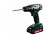 trapano avvitatore metabo bs 18 a batteria [602207560]