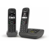 telefono gigaset ae690a cordless analogico/dect duo antracite [l36852-h2830-b133]
