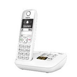 telefono gigaset ae690a cordless analogico/dect bianco [s30852-h2830-b132]
