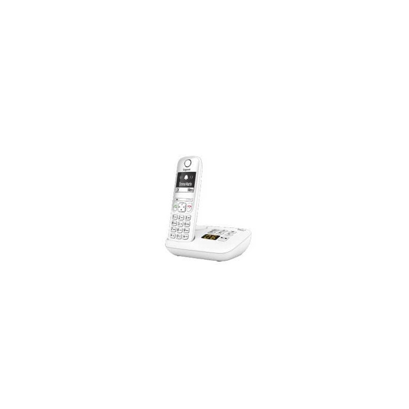 telefono gigaset ae690a cordless analogico/dect bianco [s30852-h2830-b132]