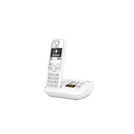 telefono gigaset ae690a cordless analogico/dect bianco [s30852-h2830-b132]