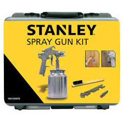 kit pistola stanley per verniciatura acciaio inossidabile [160123xstn]