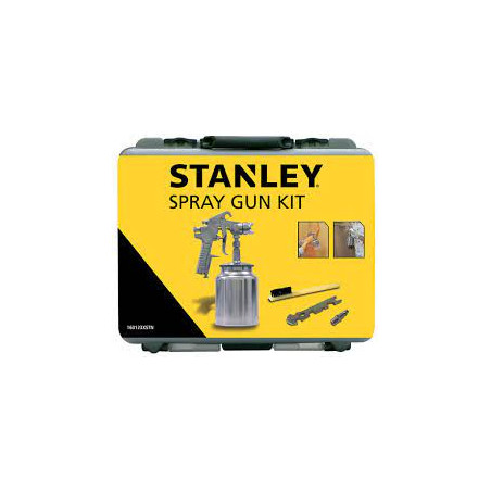 kit pistola stanley per verniciatura acciaio inossidabile [160123xstn]