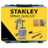 kit pistola stanley per verniciatura acciaio inossidabile [160123xstn]