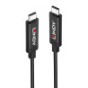 cavo lindy active usb 3.1 gen 2 c/c 5m nero [43308]