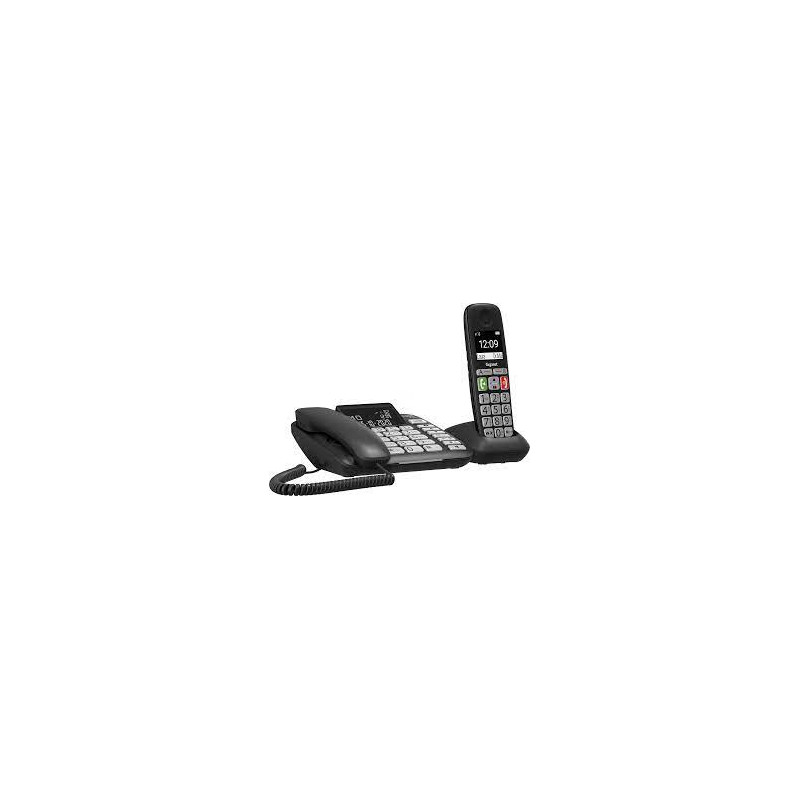 telefono analogico gigaset pro dl780 plus nero [s30350-h220-b101]