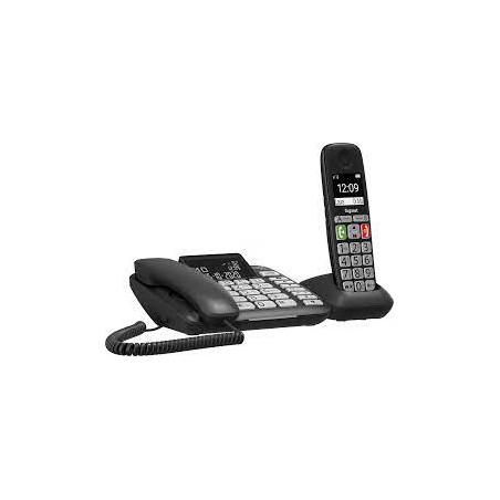 telefono analogico gigaset pro dl780 plus nero [s30350-h220-b101]