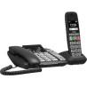 telefono analogico gigaset pro dl780 plus nero [s30350-h220-b101]