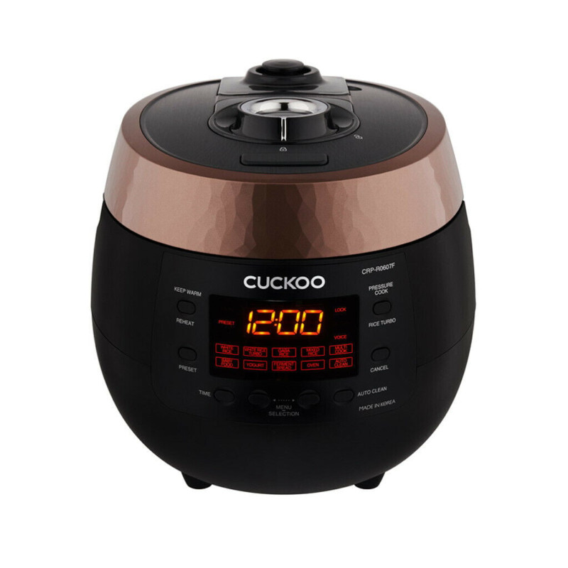 cuociriso cuckoo crp-r0607f 1,08l 890w marrone scuro [0000111]