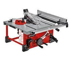 sega da tavolo einhell te-ts 36/210 senza fili nero/rosso [4340450]