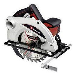 sega circolare portatile einhell tc-cs 1410 nero/rosso [4331050]