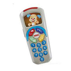 telecomando di cagnolino fisher price [dld33]