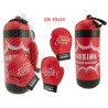 set sacco da boxe teorema con 2 guantoni