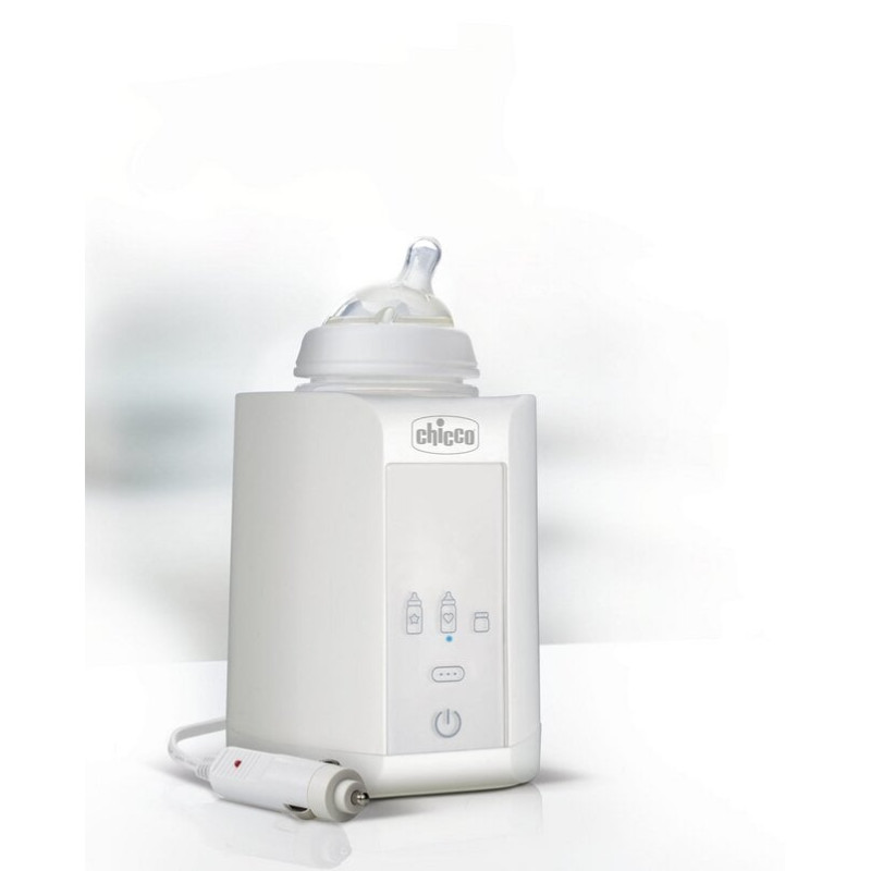 scaldabiberon chicco con presa accendisigari