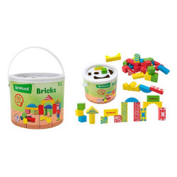 secchiello costruzioni globo in legno