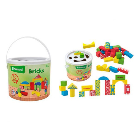 secchiello costruzioni globo in legno