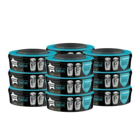 ricarica contenitore pannolini tommee tippee 12pz [85101001]