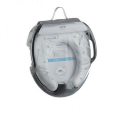 adattatore wc morbido jane dim grigio per bambini