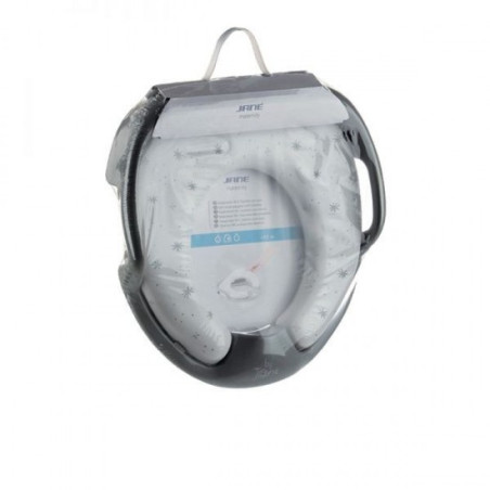 adattatore wc morbido jane dim grigio per bambini