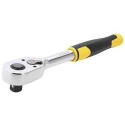 chiave a cricchetto stanley 1/2" argento/nero/giallo [stmt82665-0]
